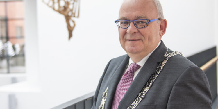 RIJSSEN - Burgemeester Arco Hofland
Gemeente Rijssen - Holten
Foto: Lenneke Lingmont